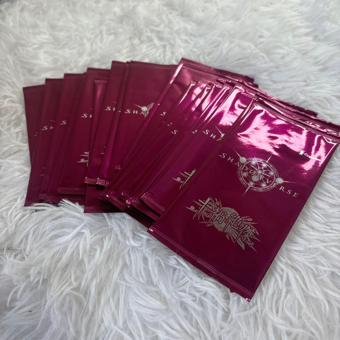 【未開封】シャドウバース　十禍絶傑　20パック