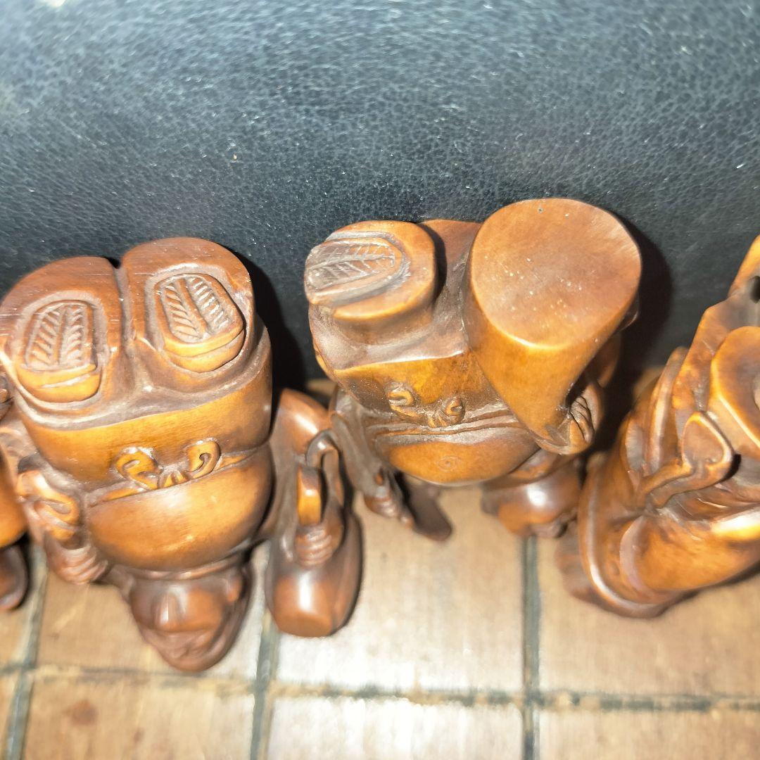 草田雲非　根付　15点セット