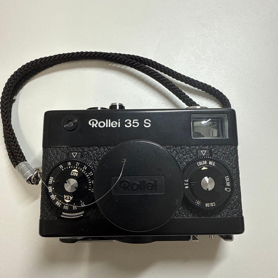 Rollei 35 S コンパクトフィルムカメラ　動作未確認