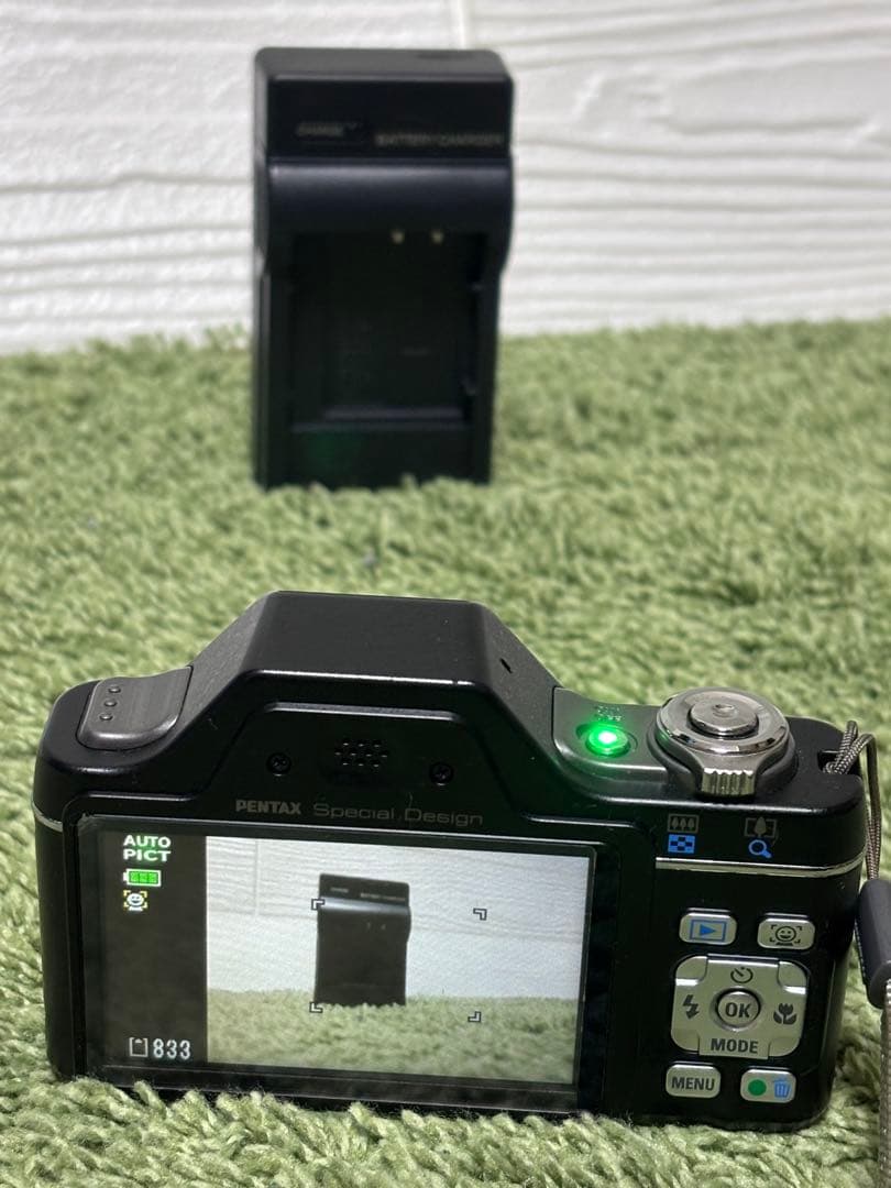 美品 PENTAX Optio I-10 ペンタックス コンパクトデジタルカメラ