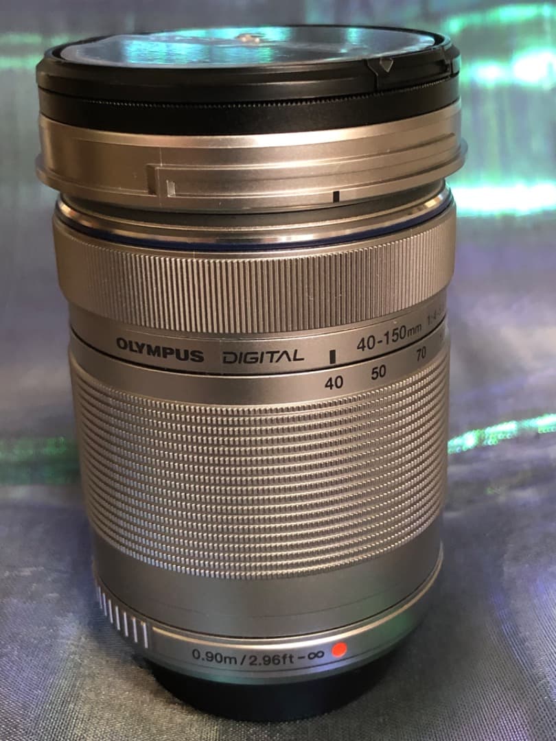OLYMPUS 望遠ズームレンズ 40-150mm F4.0-5.6 R