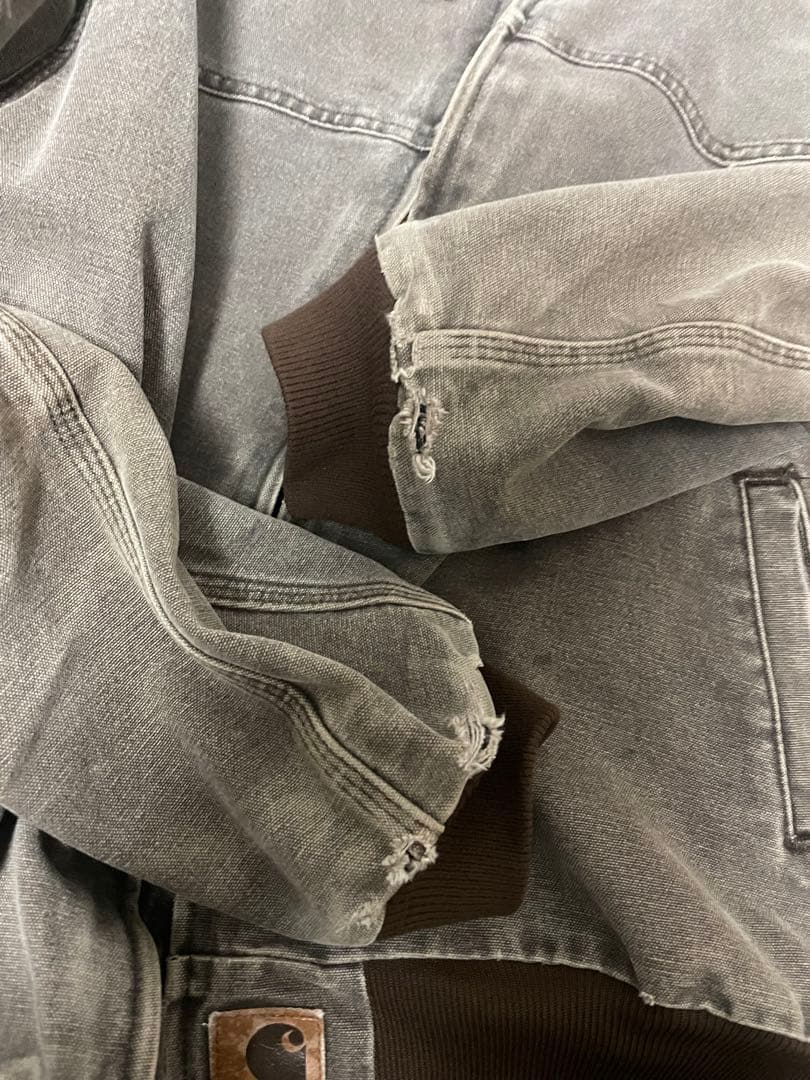 Carhartt サンタフェジャケットジャケットJ14CHT Lサイズ