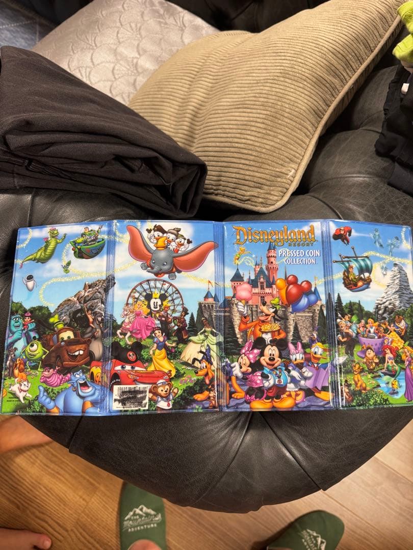 ポスター Disneyland Pressed Coin Collection