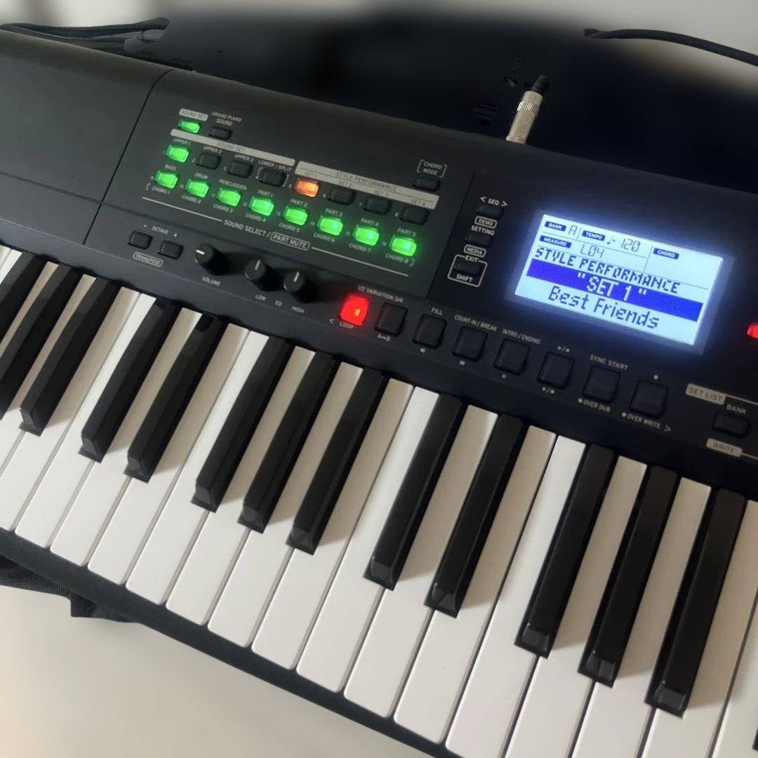 KORG i3 61鍵 ワークステーションシンセサイザー 動作品 ケース付