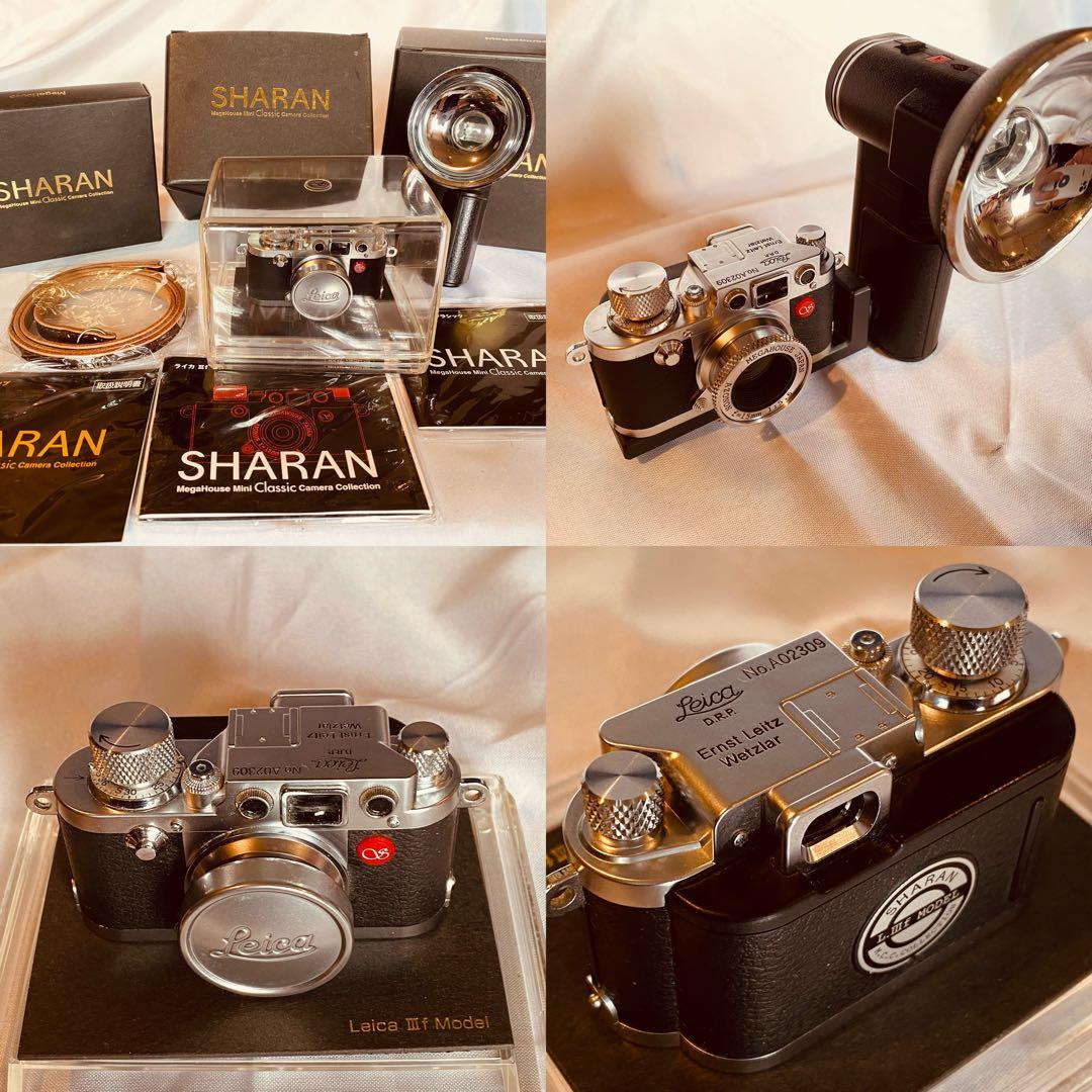 《美品》SHARAN ライカ IIIFストロボ ストラップ Leica IIIF
