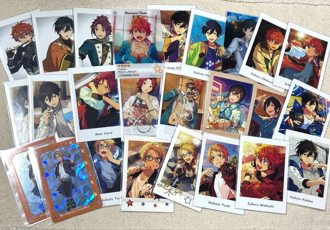 あんスタ Trickstar グッズまとめ売り 66点分