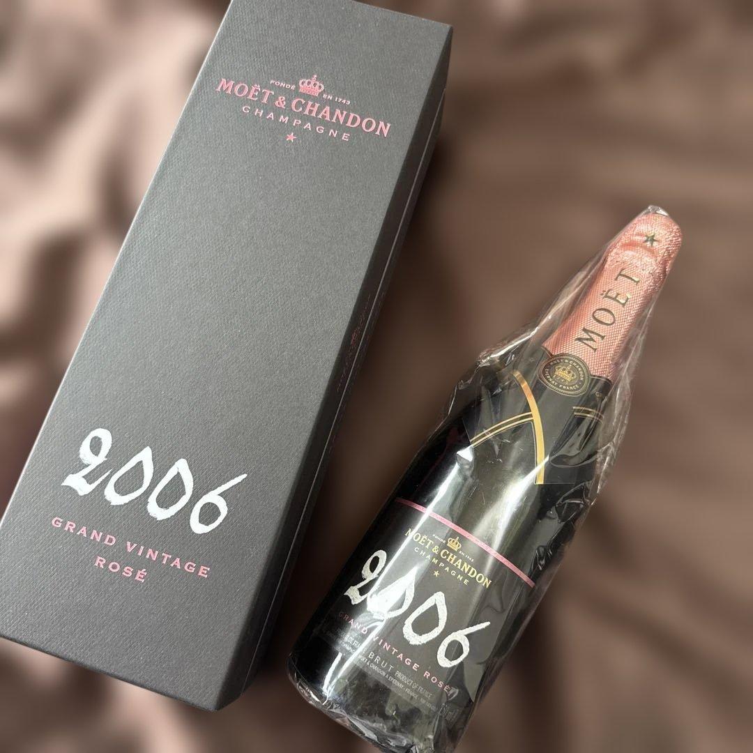 ワイン MOET CHANDON 2006 GRAND VINTAGE ROSE