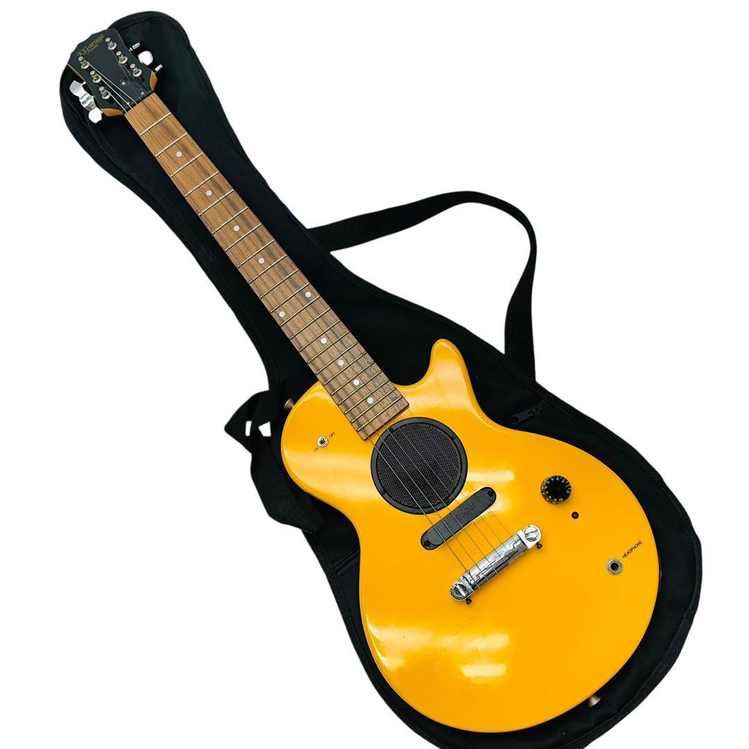 K Garage アンプ内蔵　ギター　スピーカー内蔵