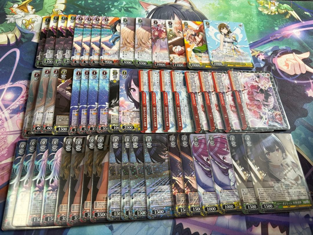 ヴァイス　シャニマス　8電源デッキ　調整パーツ