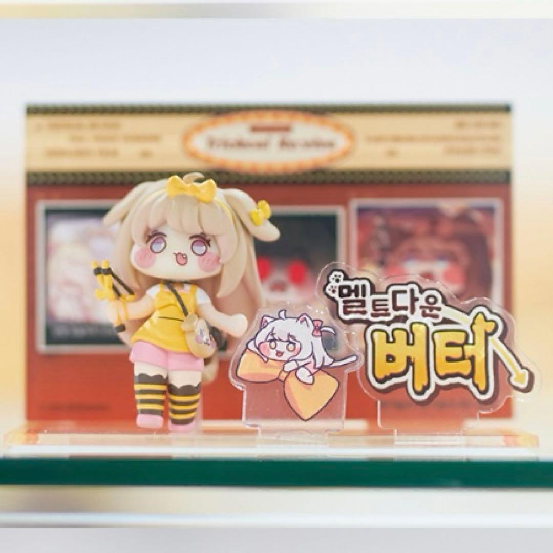 W*e様 トリッカル テーマ劇場 ジオラマフィギュア バター メルトダウンバター