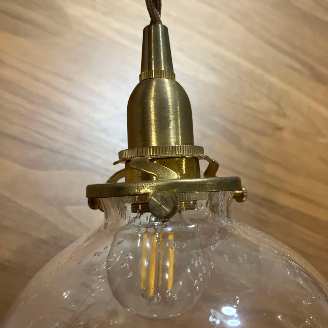 ペンダントライト　アクタス　ガラス