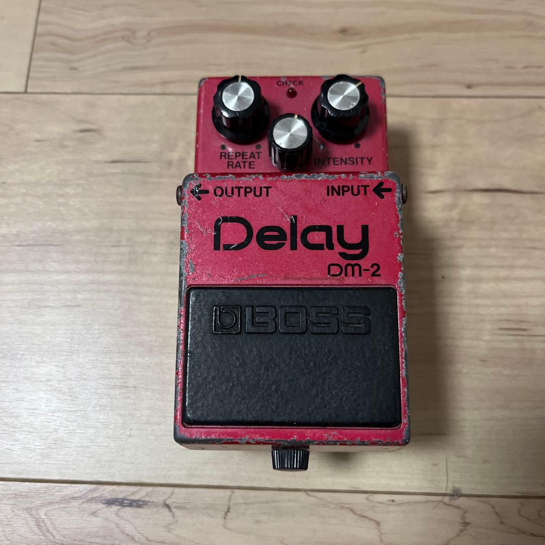 BOSS DM-2 後期　ビンテージ