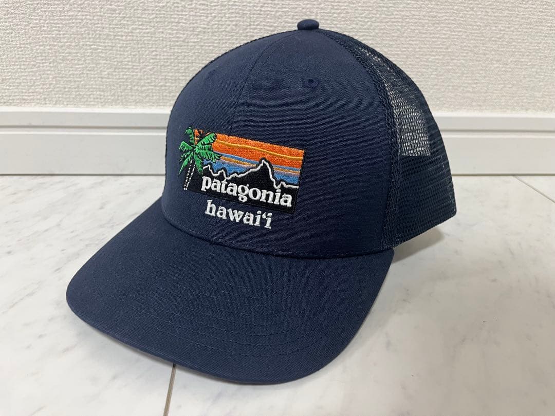 美品　パタロハ　パタゴニア　patagonia　キャップ　ハワイ限定