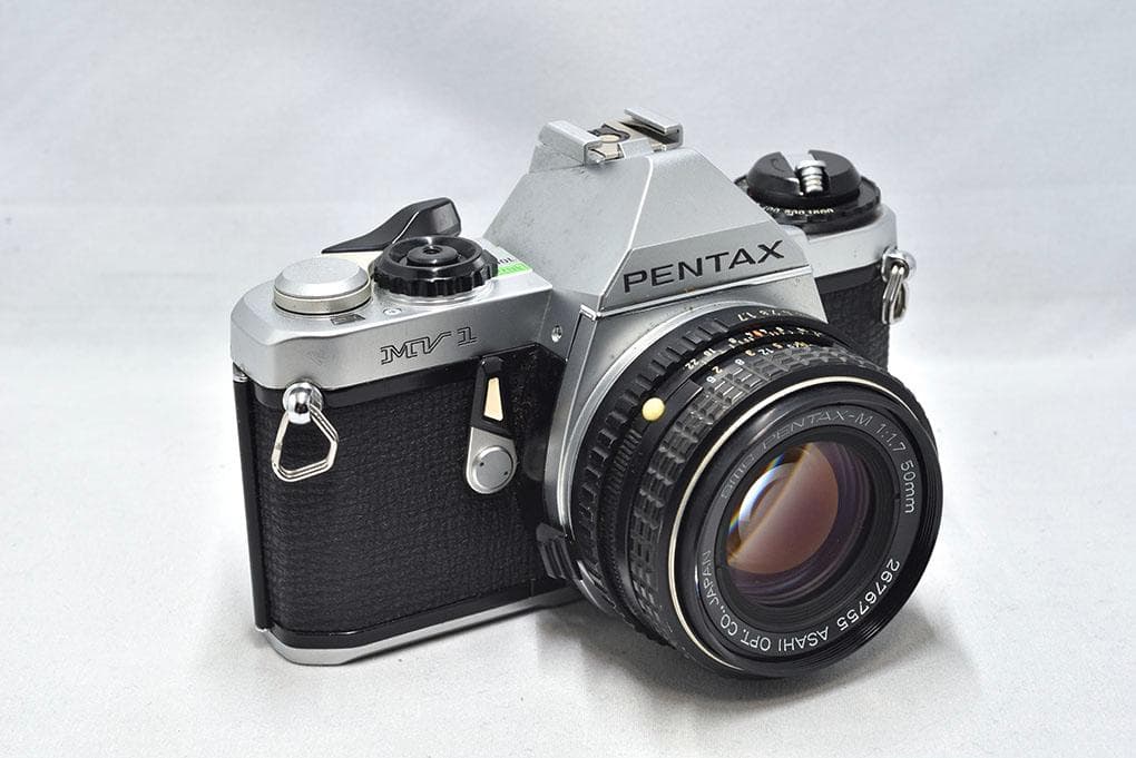 ペンタックスＭＶ－１ 一眼レフカメラ