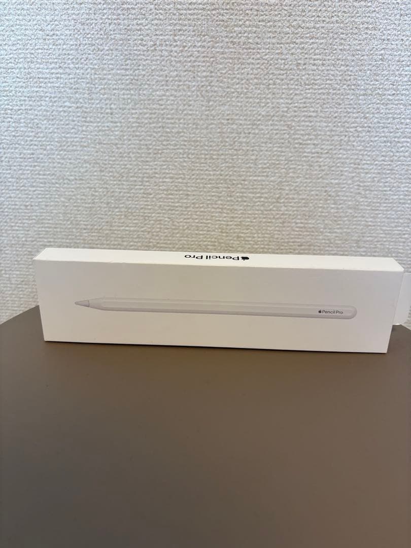 【Apple】Apple Pencil Pro(新品・未使用)