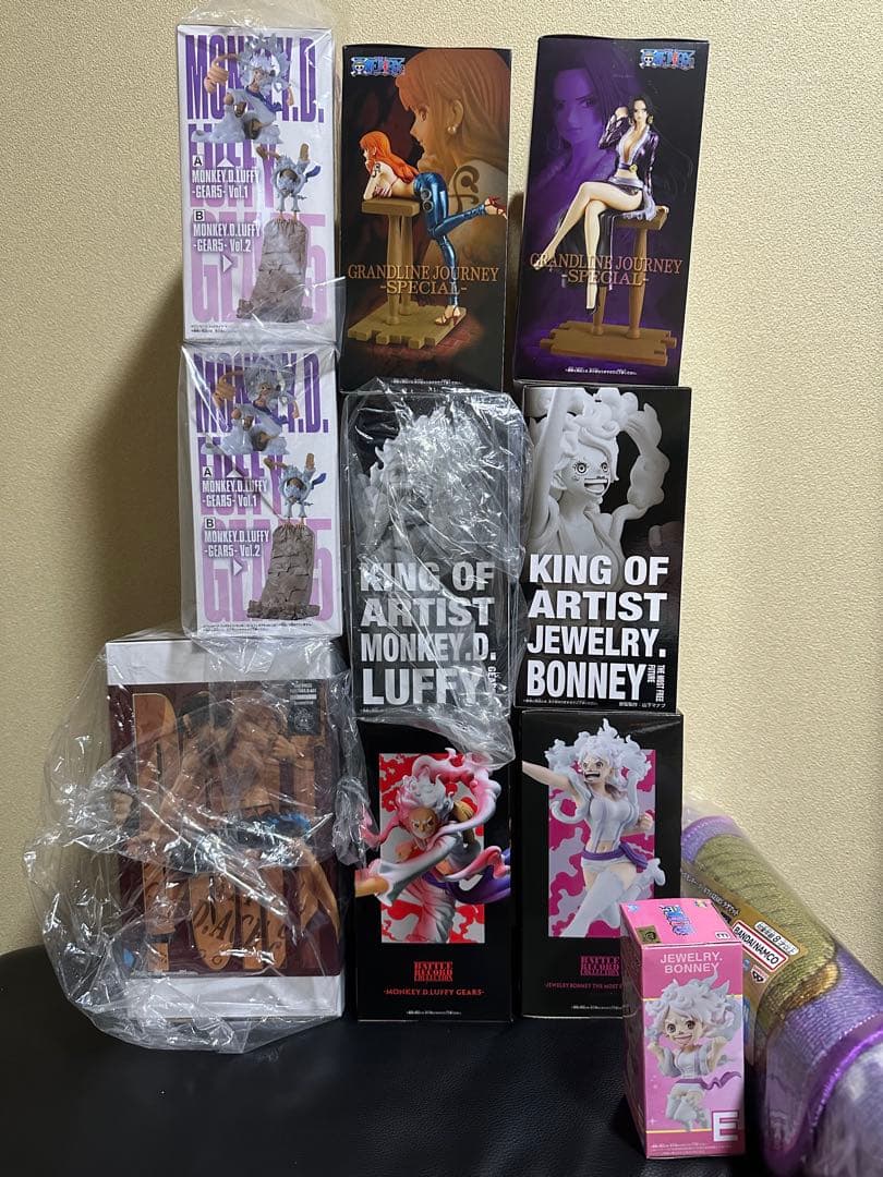 ワンピース　フィギュア＋マット　11個　まとめ売り