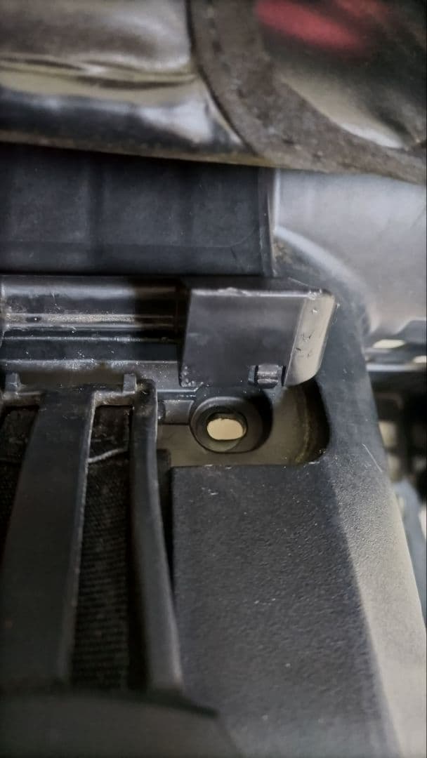 自転車用リアチャイルドシート　OGK パナソニック　ギュットアニーズDX