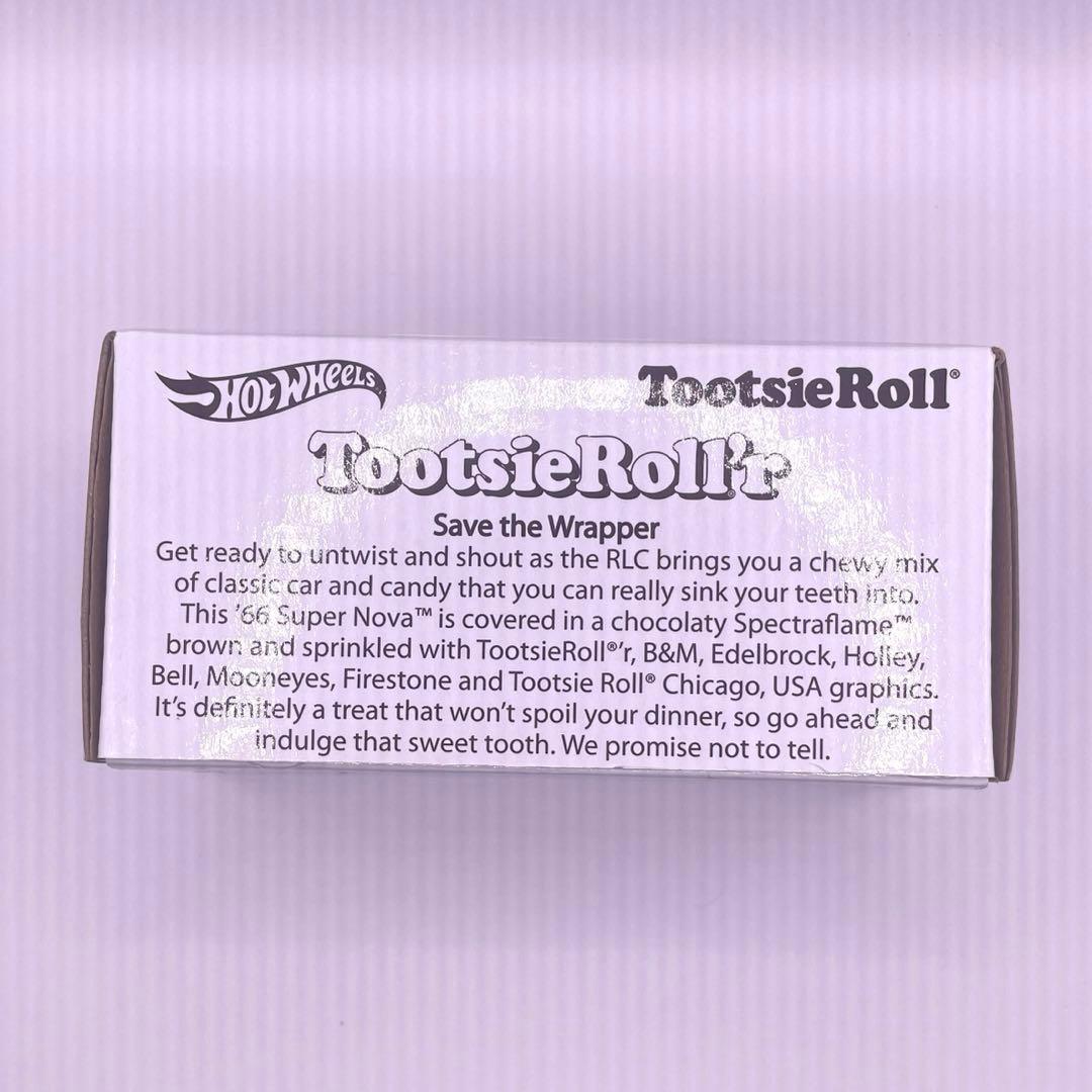 ミニカー Hot Wheels Tootsie Rollr 66 Super Nova