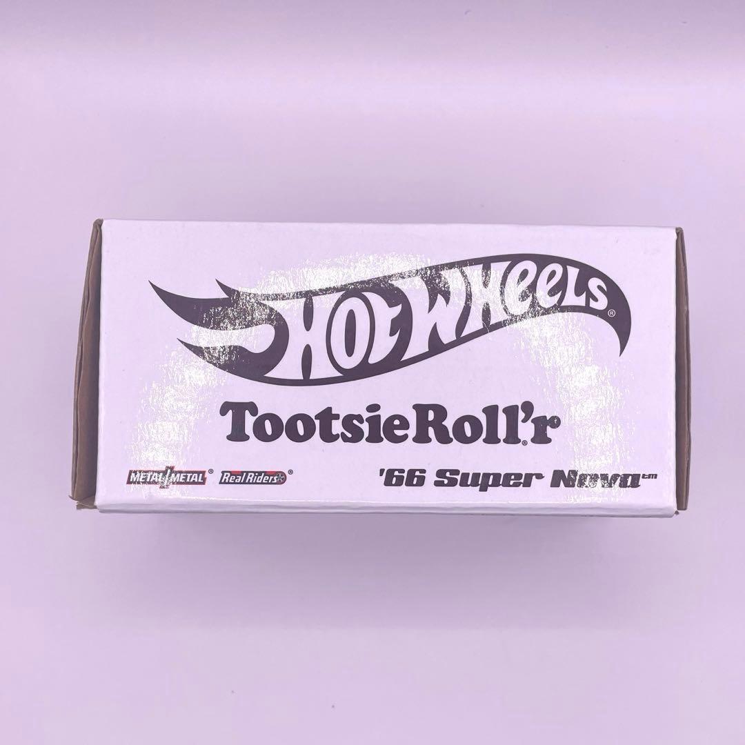 ミニカー Hot Wheels Tootsie Rollr 66 Super Nova