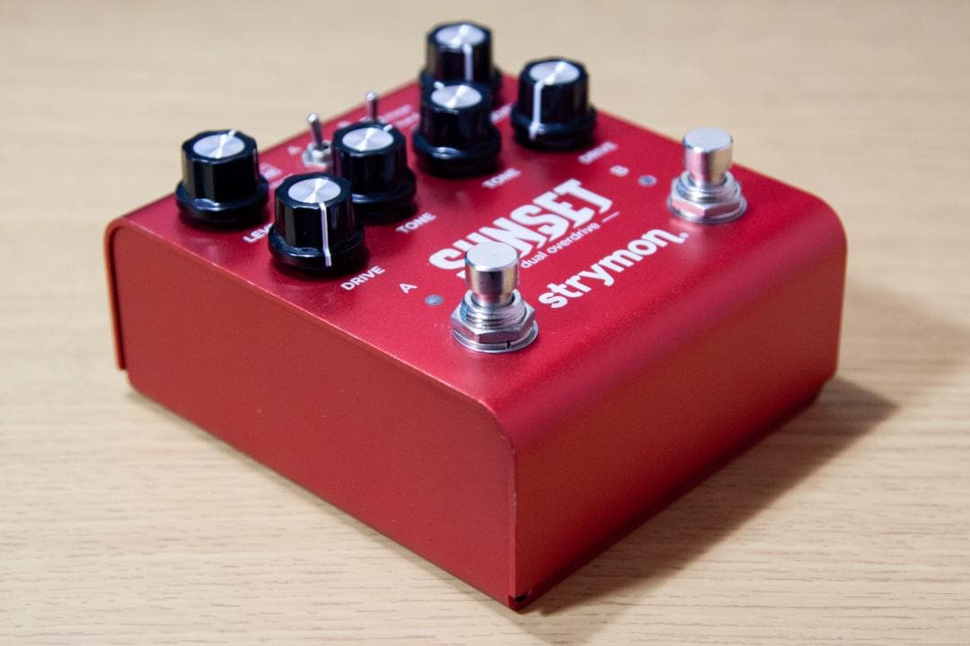 ギター Strymon SUNSET