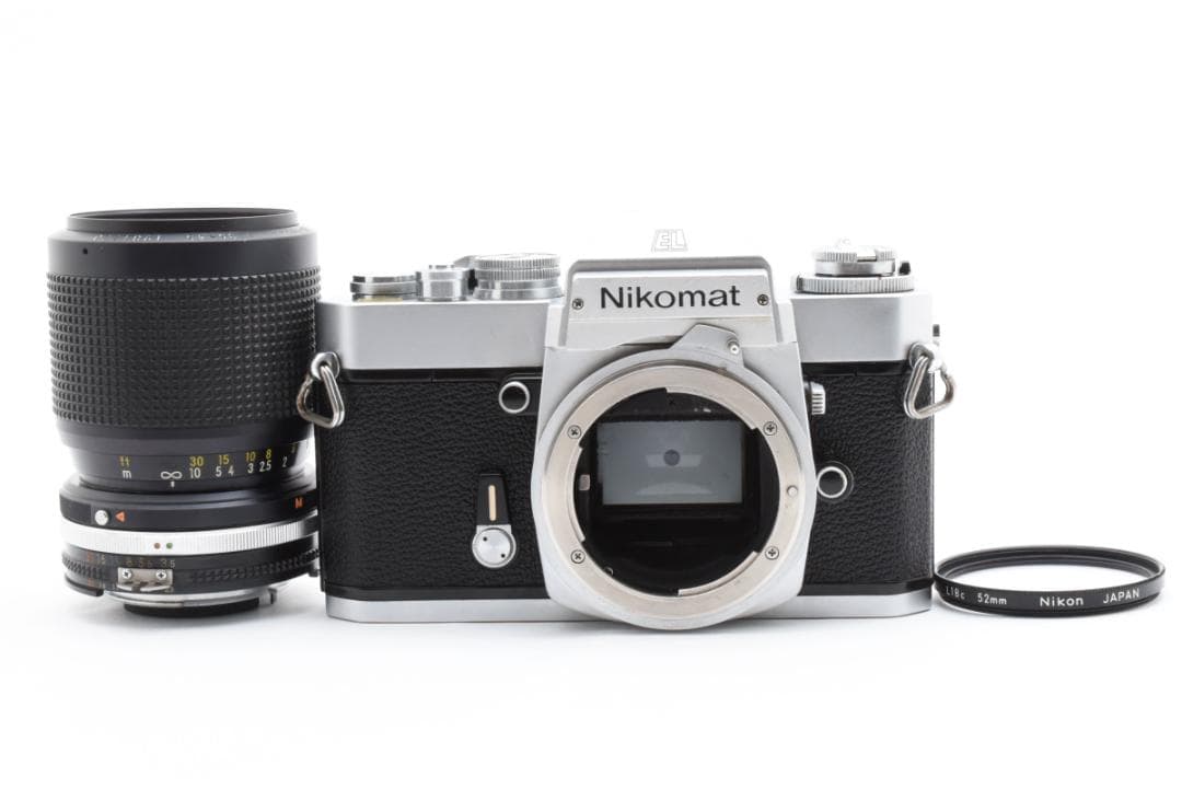 完動品 Nikomat EL＋35-105mmレンズセット　1073