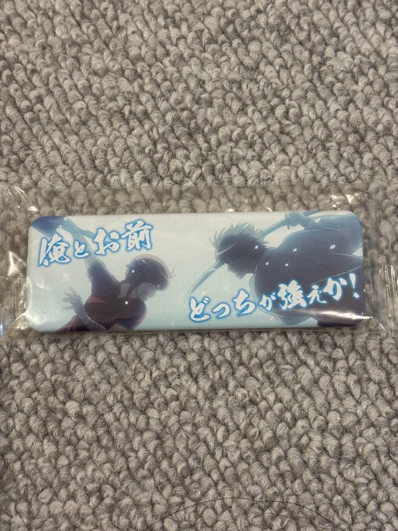 銀魂 ロング缶バッジコレクション ロング缶バッジ 沖田総悟 神楽