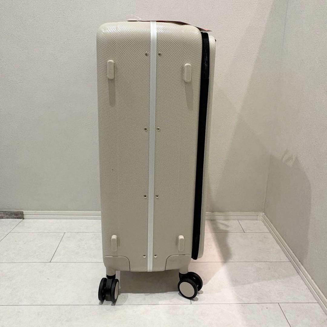 スーツケース 69L 6泊 アルミフレーム 省スペース 耐衝撃 静音 キャリー