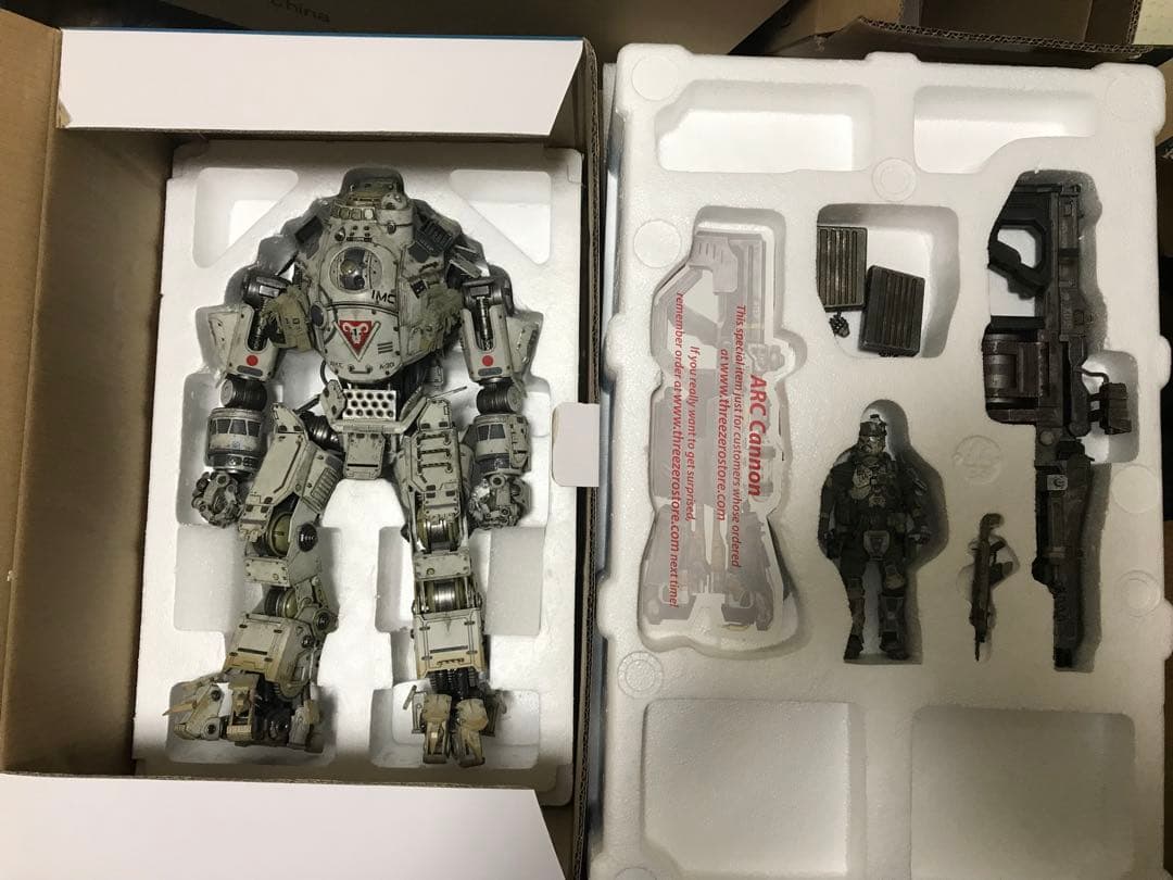 TITANFALL IMC ARLAS 1/12可動フィギュア　スリーゼロ