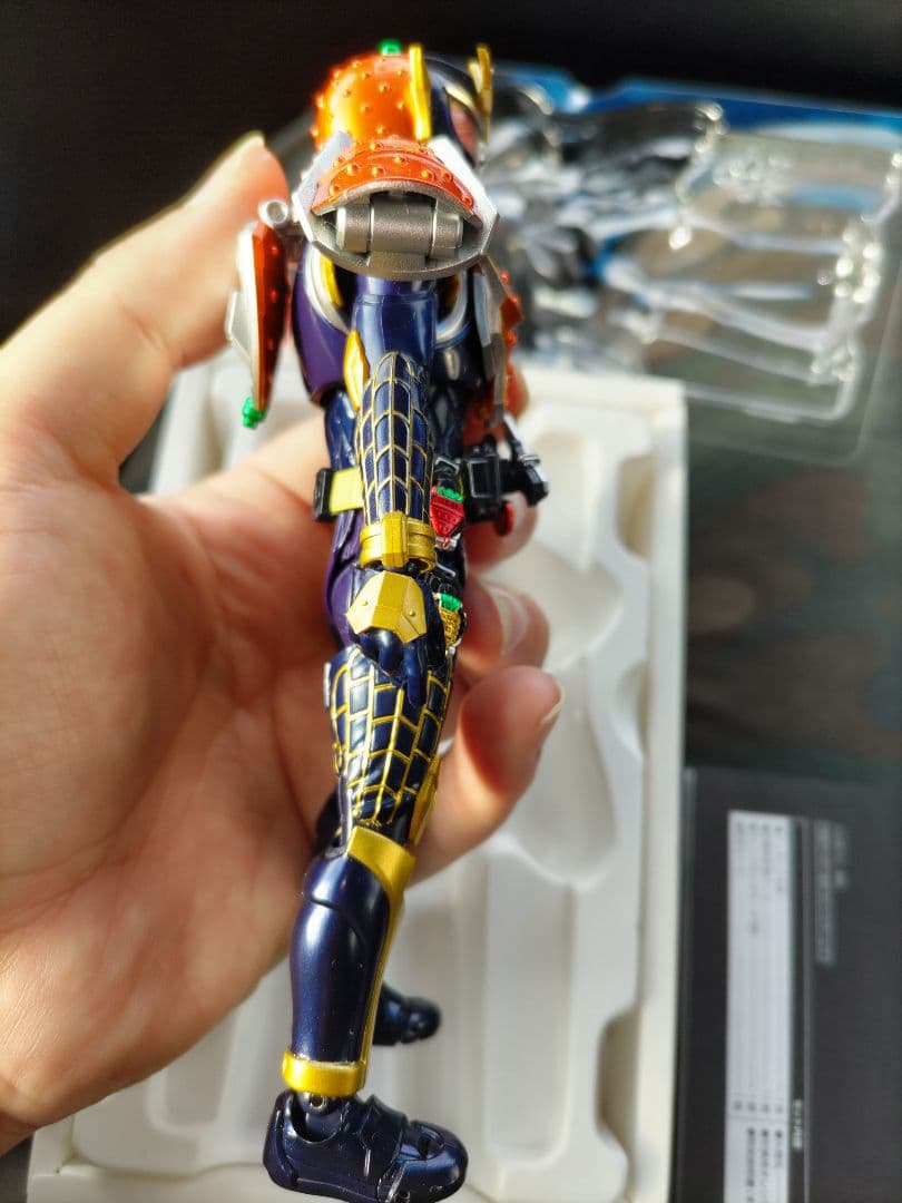 S.H.Figuarts 　真骨彫 仮面ライダー鎧武 オレンジアームズ