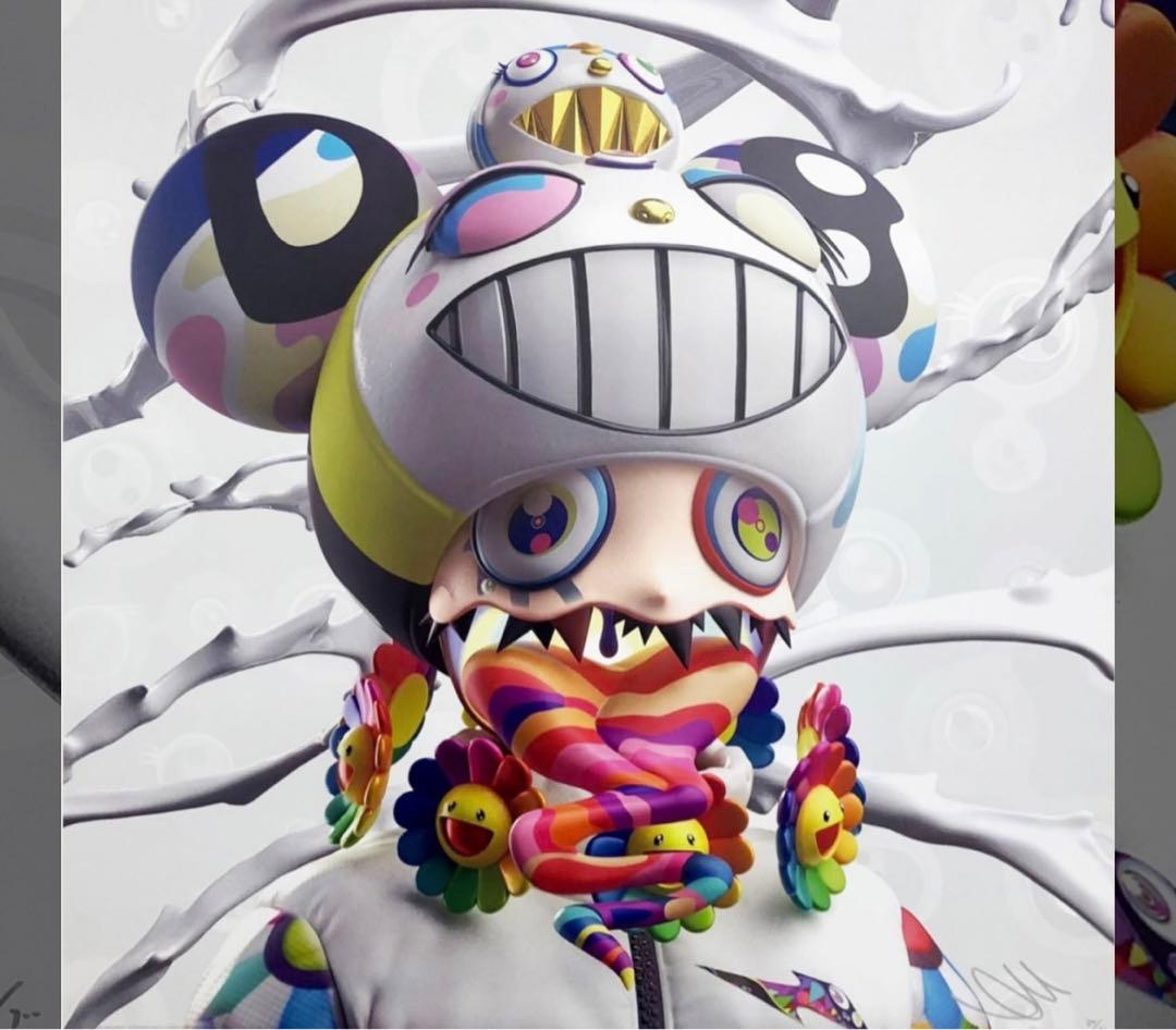 CLONEXx TAKASHI MURAKAMI #5 村上隆サイン入りポスター