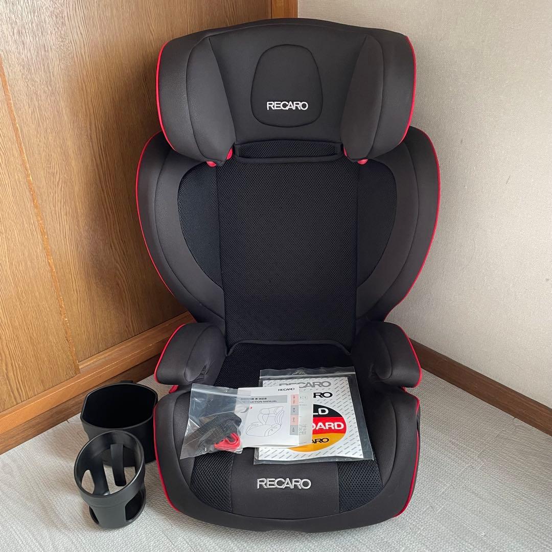 レカロ J3 ジェットブラック チャイルドシート ジュニアシート RECARO