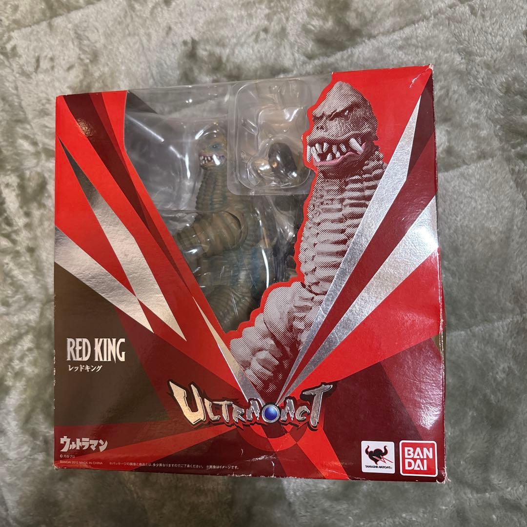 BANDAI RED KING ULTRA-ACT フィギュア