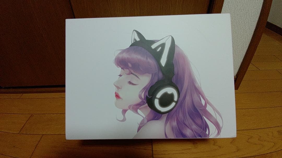 猫耳デザイン DJ用ヘッドフォン