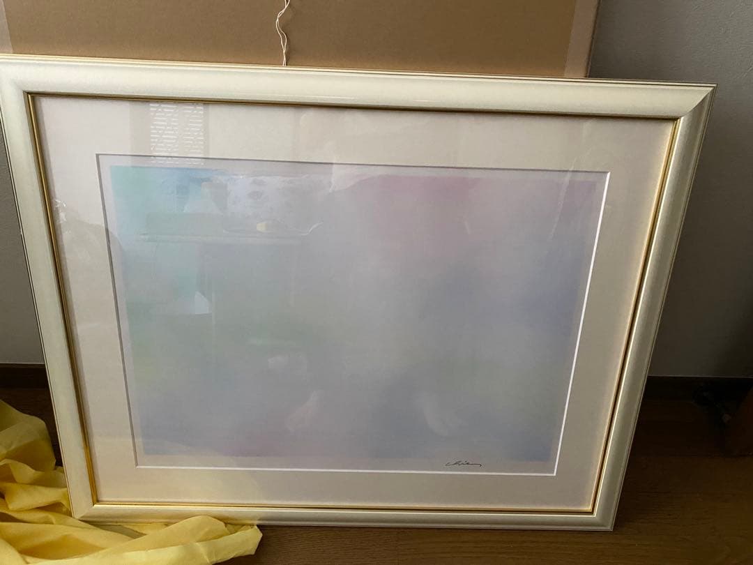 chie art原画パステル