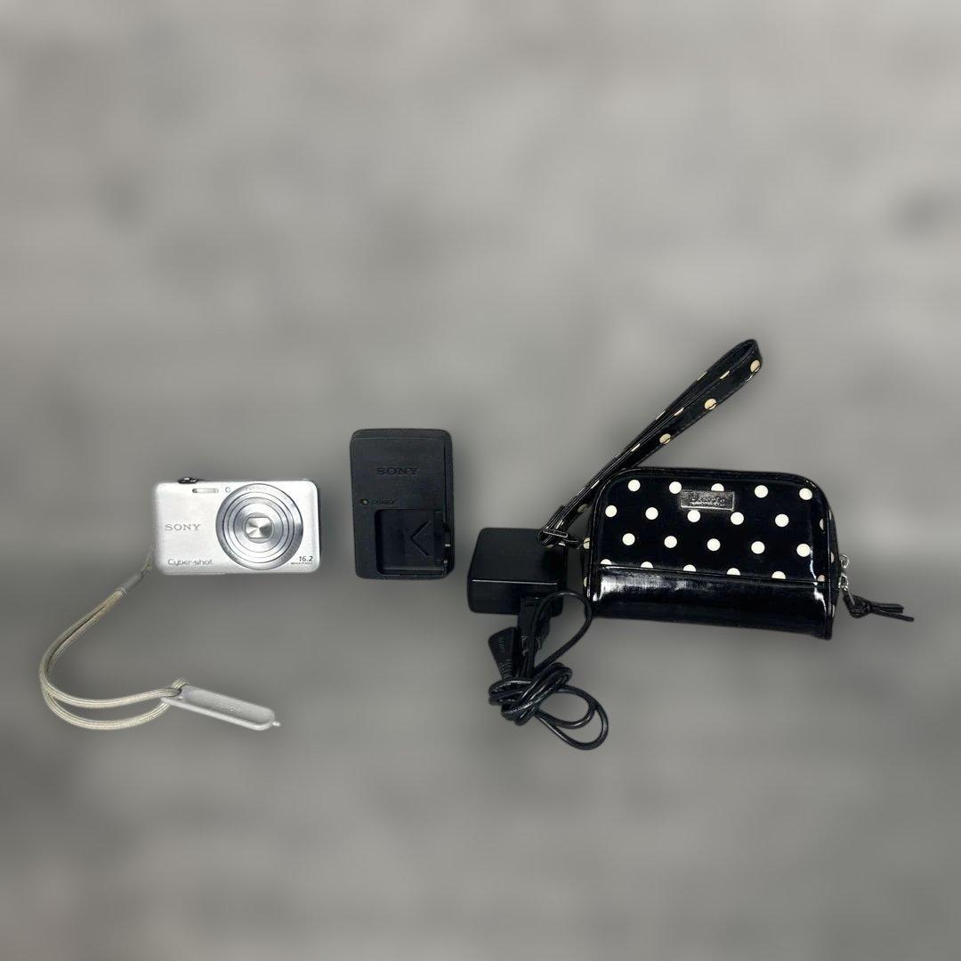 Sony Cyber-shot 16.2メガピクセル コンパクトデジタルカメラ