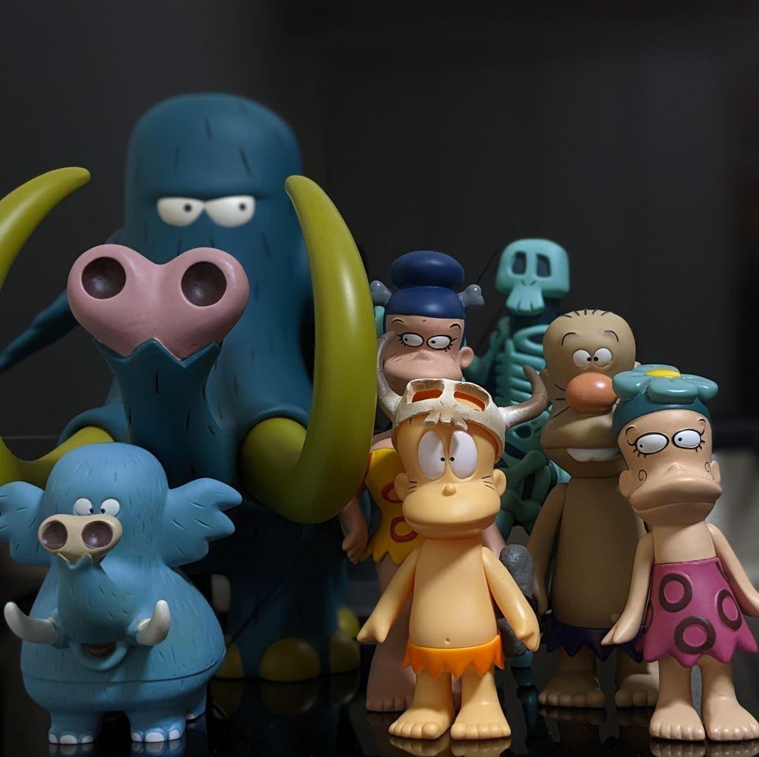 はじめ人間ギャートルズ ソフビフィギュア