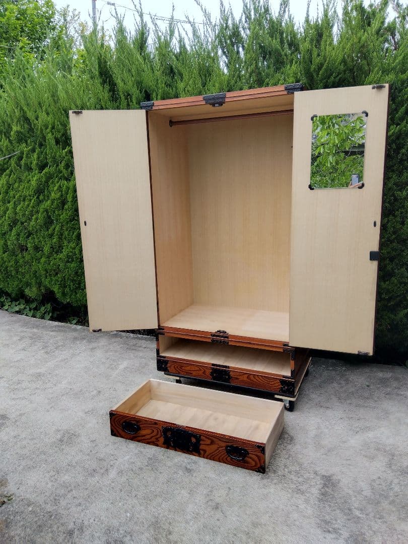 岩谷堂箪笥　洋服箪笥