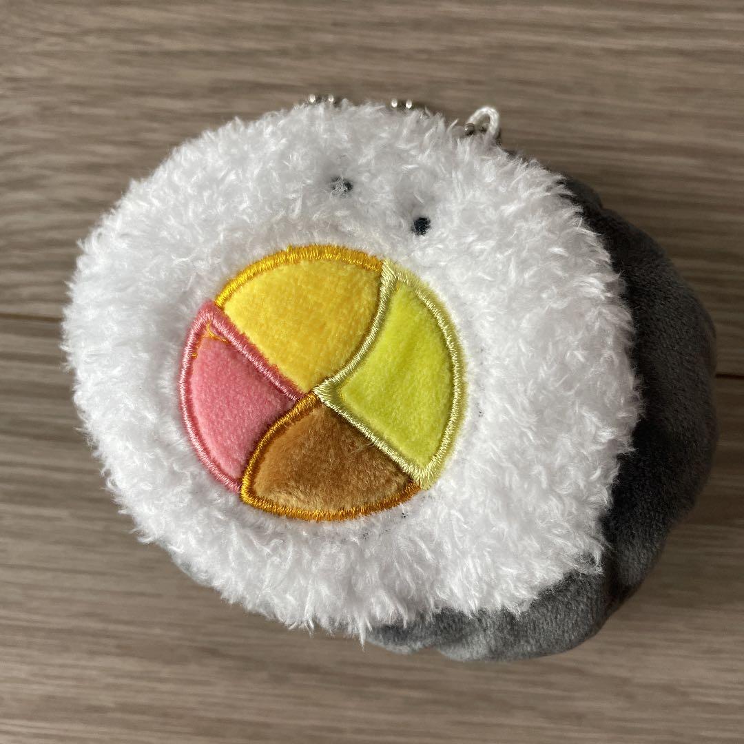 謎のぬいぐるみキーホルダー