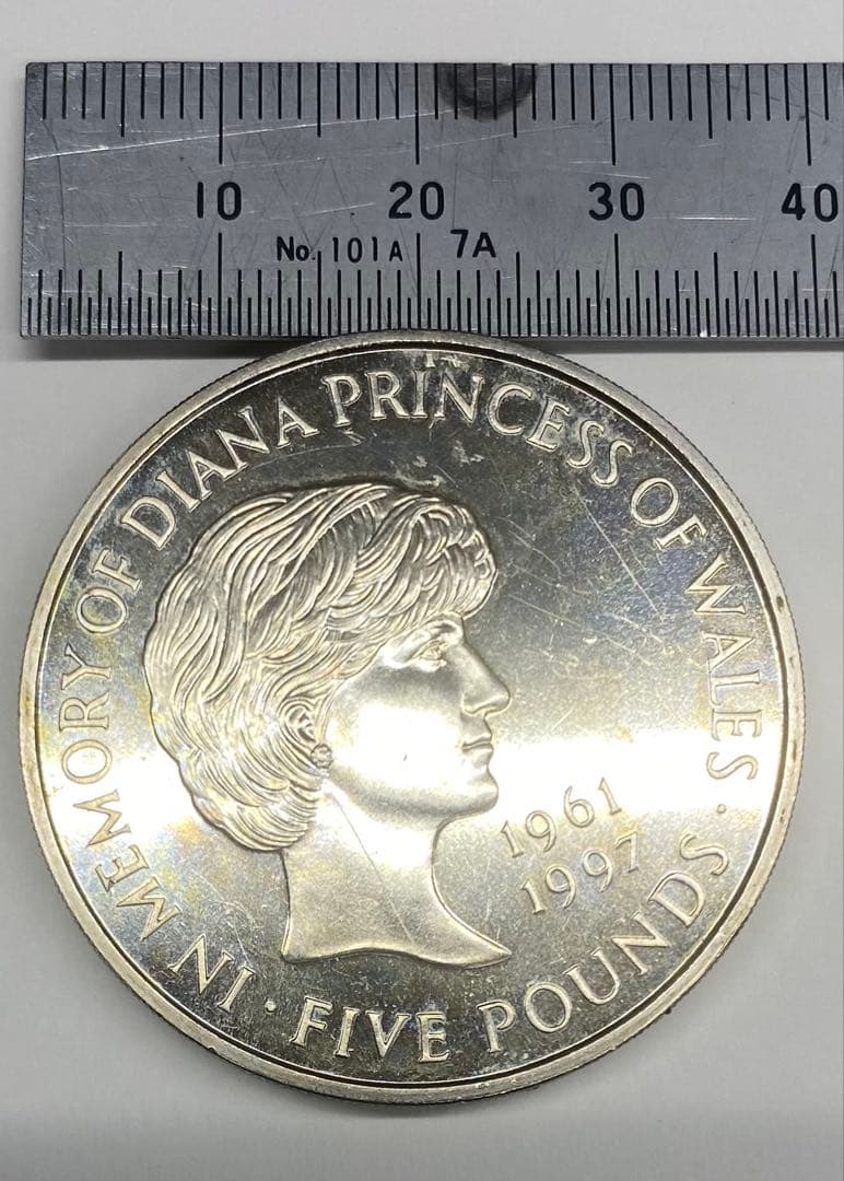 ダイアナ妃・エリザベス2世記念硬貨