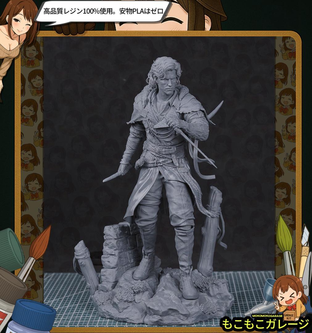 1/7 エクスペディション33 未塗装未組立 フィギュア ガレージキット