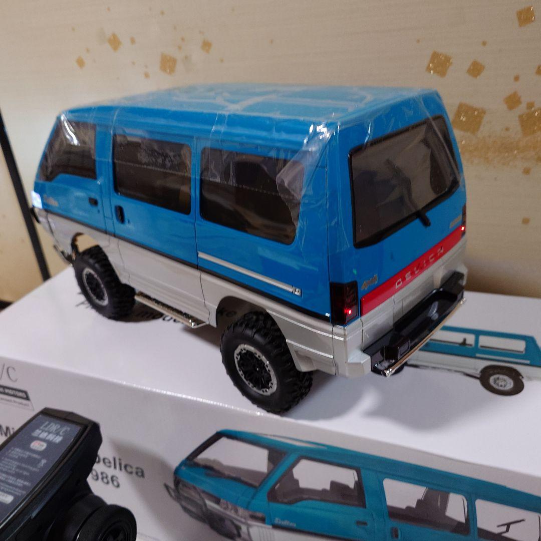 み*ゃ様 LDR/C 1/12 Mitsubishi Delica 1986 R