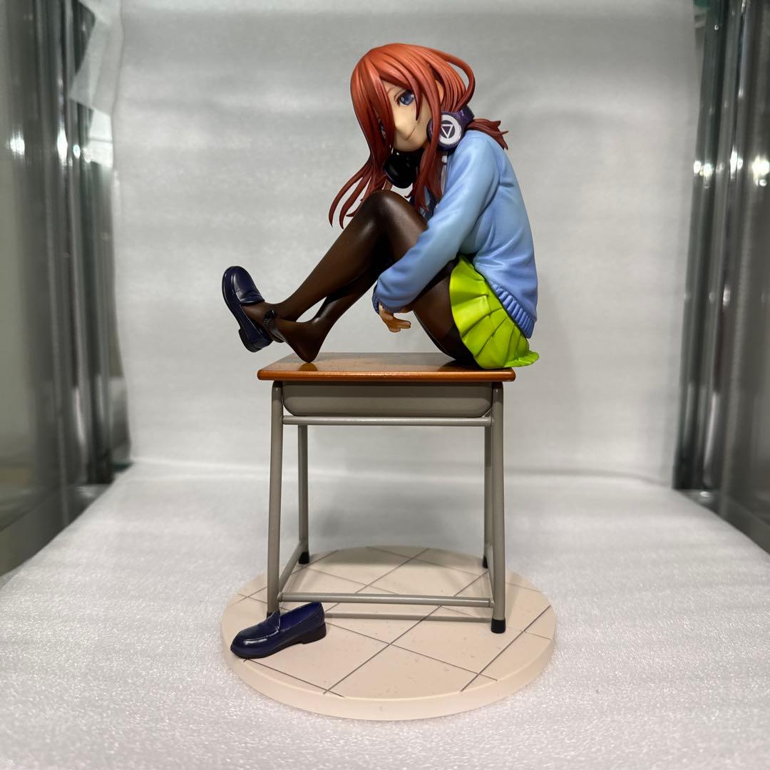 五等分の花嫁 中野三玖 フィギュア コトブキヤ