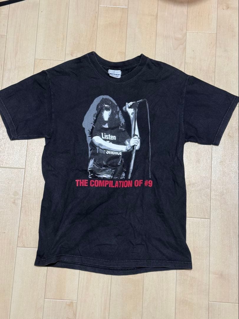 ナンバーナイン NUMBER (N)INE Hanes Tシャツ L