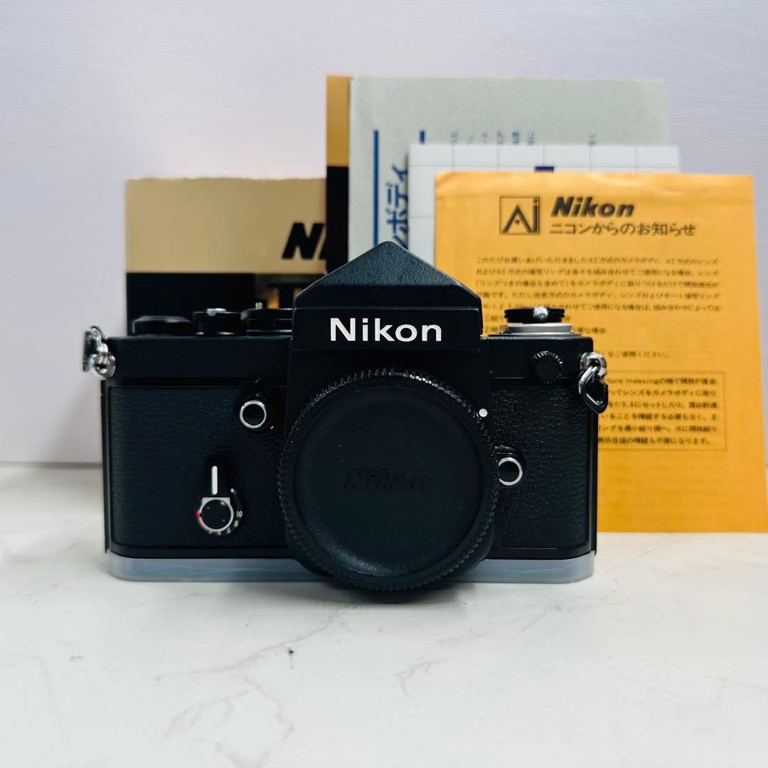 Nikon F2 Titan フィルムカメラ ボディ ノーネーム