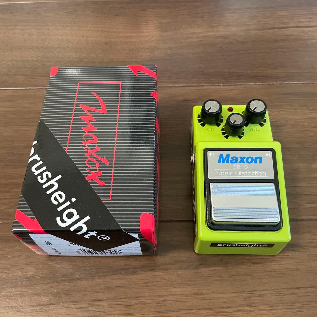 ギター MaxonSD9 Brush eight MOD\