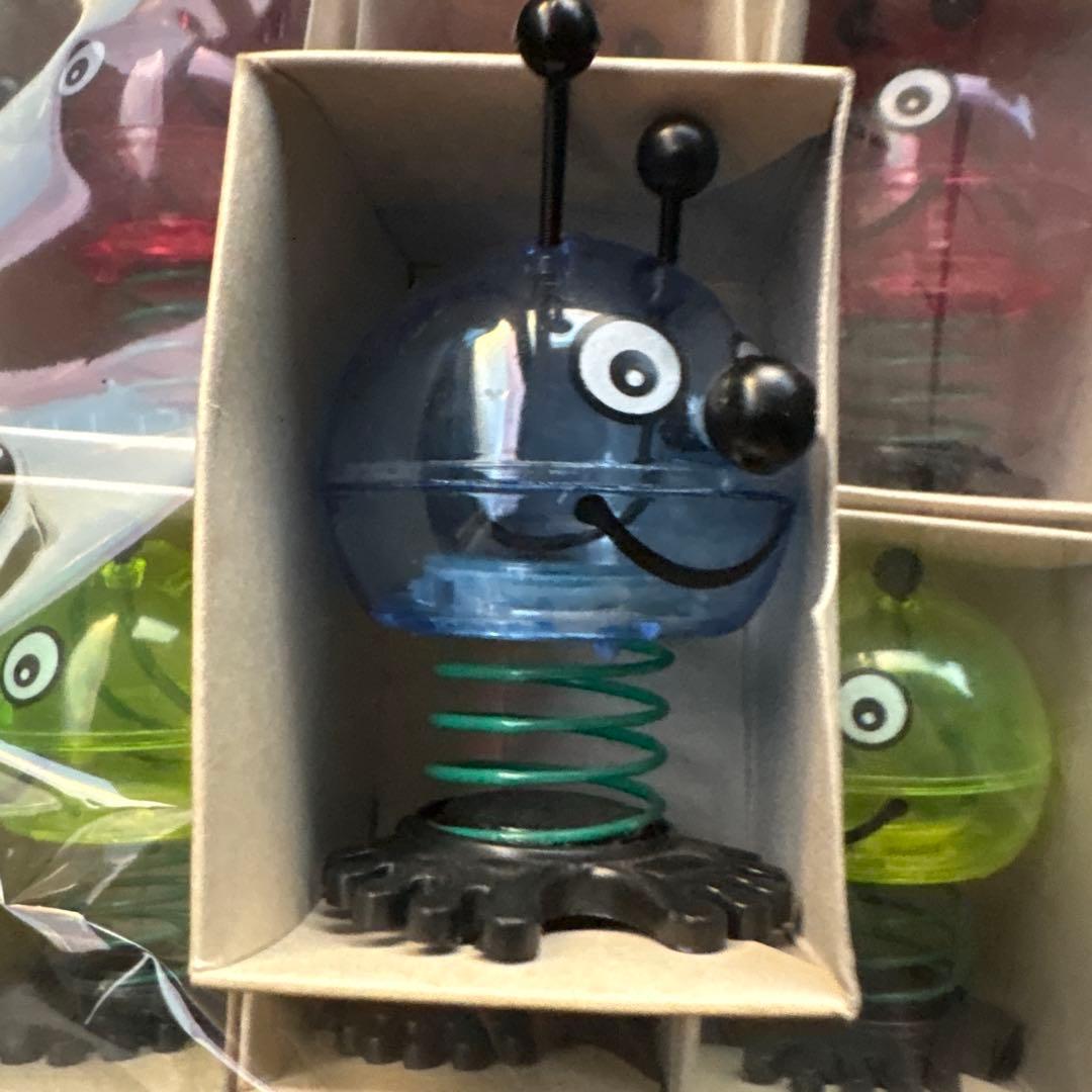 【箱付き未開封】　8個セット　ビニーボビー　貯金箱　昭和レトロ　ヴィンテージ