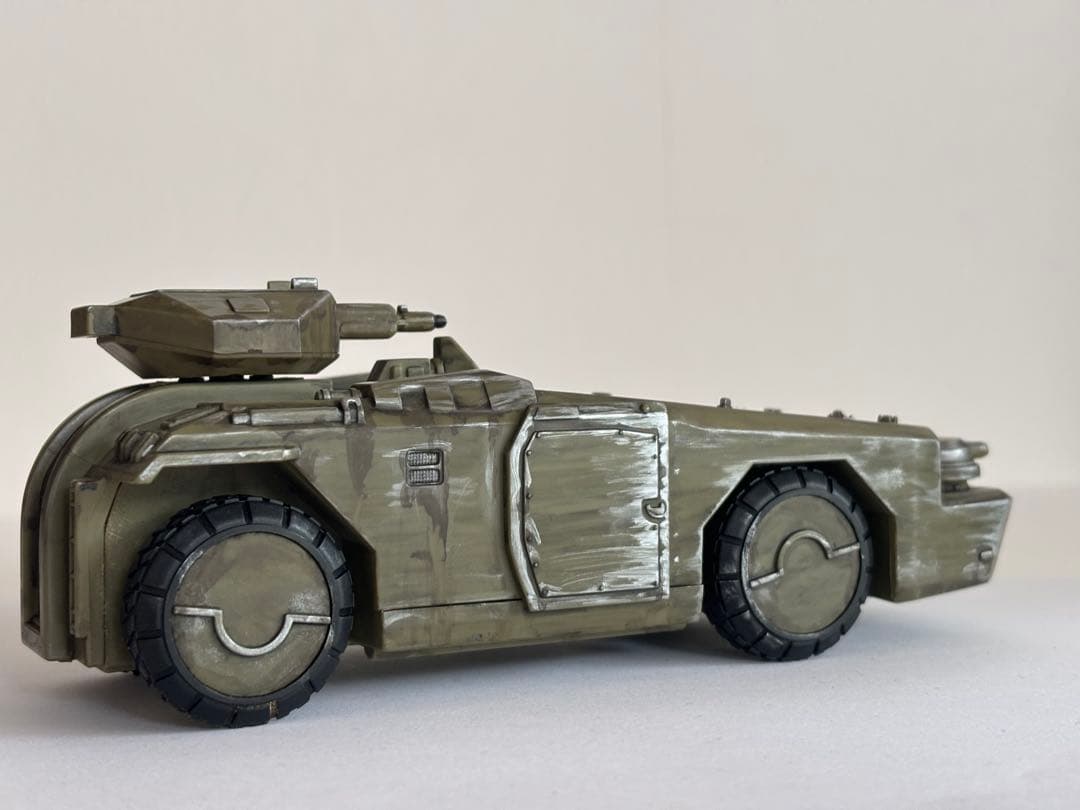 レア　ガループ社　マイクロマシーン　エイリアン2　APC　M577 ウェザリング