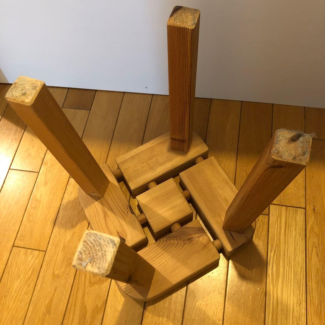 フィンランド　サウナ　スツール　ヴィンテージ デザインスツール