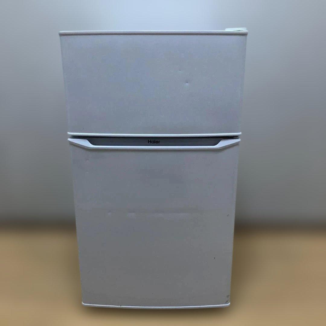 冷蔵庫 ハイアール 2ドア 2021年 JR-N85D 白 250601-3