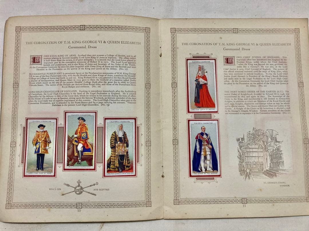 ビンテージPLAYER’S CARDS(1937年EVI ELIZA.